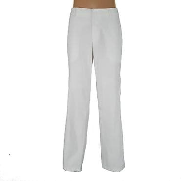 Trousers, color - White at lalafo.rs — 1 Trousers, color - White — 1