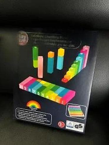 Creative & Educational Toys: Playtive Rainbow Counting Blocks – Montessori edukativna igra - Set at lalafo.rs — 8 Creative & Educational Toys: Playtive Rainbow Counting Blocks – Montessori edukativna igra - Set — 8