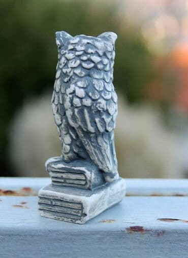 Vinyl records: Vintage figurina SOVA na knjigama znanja Vintage figurina - sova na at lalafo.rs — 5 Vinyl records: Vintage figurina SOVA na knjigama znanja Vintage figurina - sova na — 5