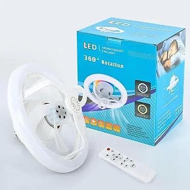 Led luster sa ventilatorom E27 NOVO. OPIS PROIZVODA: LED plafonjera sa na lalafo.rs Led luster sa ventilatorom E27 NOVO. OPIS PROIZVODA: LED plafonjera sa