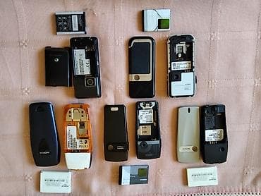 eko koza sa: Lot starih mobilnih telefona – Nokia i Sony Ericsson, sa pratećim at lalafo.rs — 1 eko koza sa: Lot starih mobilnih telefona – Nokia i Sony Ericsson, sa pratećim — 1