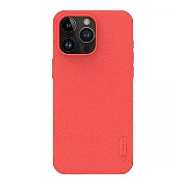 Futrola Nillkin Super Frost Pro za iPhone 15 Pro (6.1) crvena. Uz brzu na lalafo.rs — 1 Futrola Nillkin Super Frost Pro za iPhone 15 Pro (6.1) crvena. Uz brzu — 1