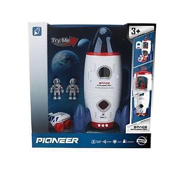Igračka raketa „Pioneer“ – Space Exploration set - Set uključuje na lalafo.rs Igračka raketa „Pioneer“ – Space Exploration set - Set uključuje