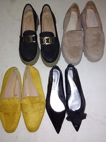 Loafers, Zara, 39 at lalafo.rs Loafers, Zara, 39