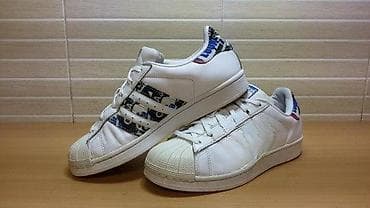 Adidas Superstar (br.38) patike su u dobrom stanju, kao što se vidi i na lalafo.rs — 1 Adidas Superstar (br.38) patike su u dobrom stanju, kao što se vidi i — 1