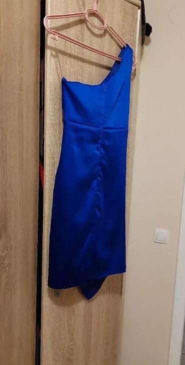 Women's Clothing: Elegantna haljina u plavoj boji. Velicina S, EU (36). Obucena samo at lalafo.rs — 4 Women's Clothing: Elegantna haljina u plavoj boji. Velicina S, EU (36). Obucena samo — 4