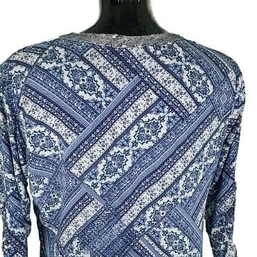 Bluza jean pascale, vel. M/40, viskozna marka: jean pascale veličina na lalafo.rs — 5 Bluza jean pascale, vel. M/40, viskozna marka: jean pascale veličina — 5