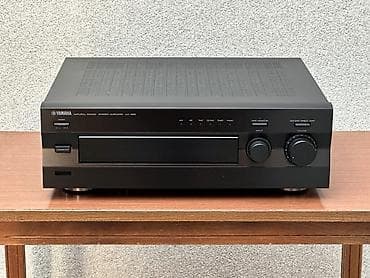 Yamaha AX-396 stereo pojačalo (Natural Sound) - Stereo integrisano na lalafo.rs — 1 Yamaha AX-396 stereo pojačalo (Natural Sound) - Stereo integrisano — 1