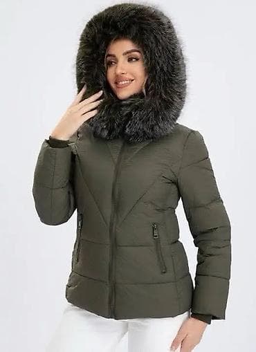 Ženska zimska jakna sa krznom na kapuljači S, M, L, XL - Topla na lalafo.rs — 4 Ženska zimska jakna sa krznom na kapuljači S, M, L, XL - Topla — 4
