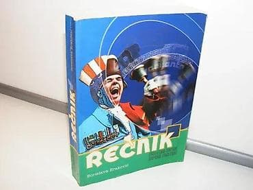 Borislava Eraković Rečnik Englesko-Srpski Srpsko-EngleskiLiber Novi na lalafo.rs Borislava Eraković Rečnik Englesko-Srpski Srpsko-EngleskiLiber Novi