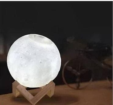Lampa i Difuzer- arome ovlaživač vazduha MESEC Najnovija punjiva 3D na lalafo.rs — 4 Lampa i Difuzer- arome ovlaživač vazduha MESEC Najnovija punjiva 3D — 4