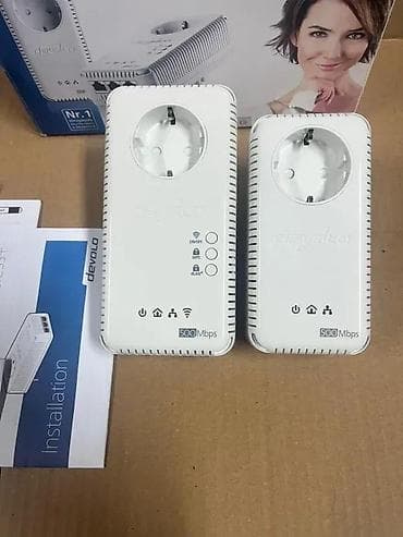 Electronics: Devolo dLAN 500 AV Wireless+ Powerline set - Powerline adapteri koji at lalafo.rs — 3 Electronics: Devolo dLAN 500 AV Wireless+ Powerline set - Powerline adapteri koji — 3