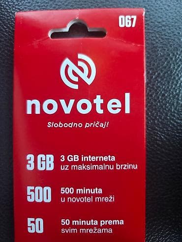 Dopunske kartice za mobilne pakete 1) mtel/ Supernova MOVE start na lalafo.rs — 2 Dopunske kartice za mobilne pakete 1) mtel/ Supernova MOVE start — 2