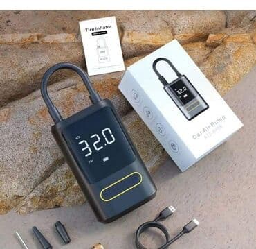 Jackhammers: Prenosna bežična mini kompresor/pumpa za vazduh sa digitalnim at lalafo.rs — 2 Jackhammers: Prenosna bežična mini kompresor/pumpa za vazduh sa digitalnim — 2