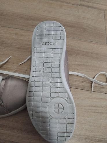 Original Lacoste ženske patike, br.39, boja- metalik roze. Osim malih na lalafo.rs — 7 Original Lacoste ženske patike, br.39, boja- metalik roze. Osim malih — 7