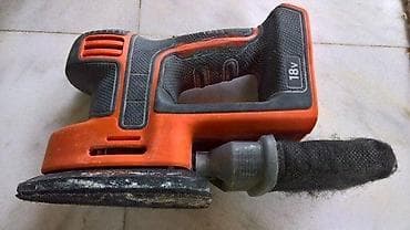 BLACK DECKER Slajferica 18 V ID Oglasa: #115480944 Slanje Brzom postom na lalafo.rs — 2 BLACK DECKER Slajferica 18 V ID Oglasa: #115480944 Slanje Brzom postom — 2