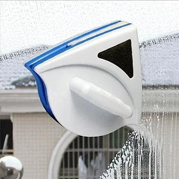 🧼 Čistač prozora sa magnetom – za blistavo čista stakla, iznutra i na lalafo.rs — 3 🧼 Čistač prozora sa magnetom – za blistavo čista stakla, iznutra i — 3