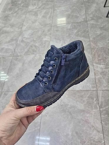 Ženske zimske gležnjače sa krznom - Topla unutrašnjost: postava od na lalafo.rs — 2 Ženske zimske gležnjače sa krznom - Topla unutrašnjost: postava od — 2