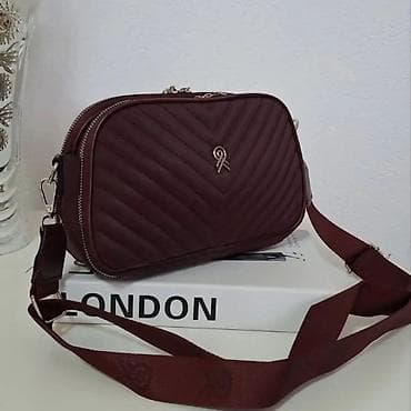 Ženska crossbody torba sa dvostrukim rajsferšlus pregradama - at lalafo.rs — 7 Ženska crossbody torba sa dvostrukim rajsferšlus pregradama - — 7