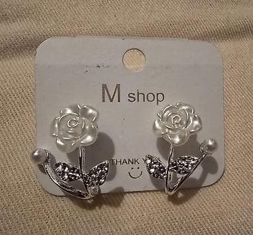 Ruža cvet sa cirkonima mindjuse novo na lalafo.rs Ruža cvet sa cirkonima mindjuse novo