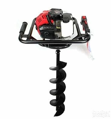 Chainsaws: 03. Bušač rupa Hitman sa 3 burgije Karakteristike: Snaga: 4.6kw / at lalafo.rs — 4 Chainsaws: 03. Bušač rupa Hitman sa 3 burgije Karakteristike: Snaga: 4.6kw / — 4