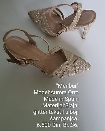Original Menbur – model Aurora Orro - Proizvedeno u Španiji (Made in na lalafo.rs Original Menbur – model Aurora Orro - Proizvedeno u Španiji (Made in
