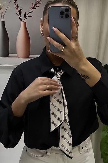 💫Ženska elegantna košulja sa dekorativnom maramom/kravatom
✅2400 din na lalafo.rs — 5 💫Ženska elegantna košulja sa dekorativnom maramom/kravatom
✅2400 din — 5