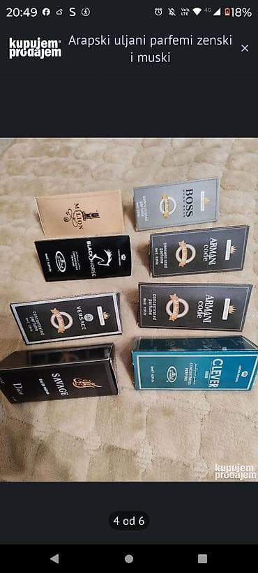 Arapski uljani parfemi – koncentrisani mirisi bez alkohola - na lalafo.rs — 3 Arapski uljani parfemi – koncentrisani mirisi bez alkohola - — 3