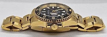 Rolex GMT‑Master II Gold – Oyster Perpetual Date - Prečnik sata 40mm na lalafo.rs — 4 Rolex GMT‑Master II Gold – Oyster Perpetual Date - Prečnik sata 40mm — 4