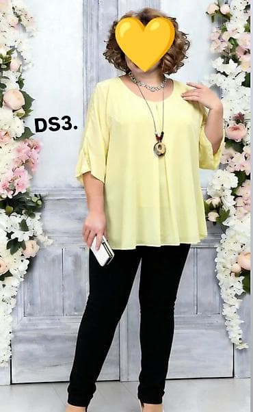 Tunika od tila za punije
2XL 3XL 4XL
Cena : 2350 dinara 👜 na lalafo.rs Tunika od tila za punije
2XL 3XL 4XL
Cena : 2350 dinara 👜