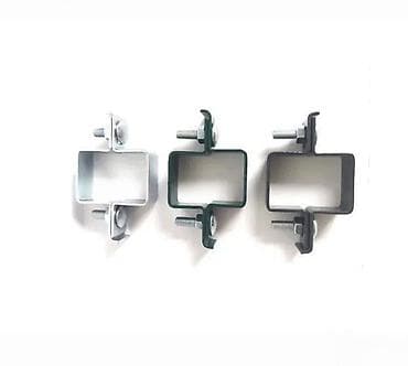🔩 METALNE SPOJNICE CINK + PVC Za stub i panel – 2D i 3D panelne ograde na lalafo.rs — 2 🔩 METALNE SPOJNICE CINK + PVC Za stub i panel – 2D i 3D panelne ograde — 2