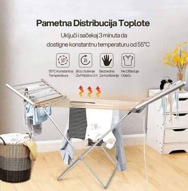 Ironing Boards: Elektricni susac za ves Rešenje za jesen & zimu. Električni at lalafo.rs — 1 Ironing Boards: Elektricni susac za ves Rešenje za jesen & zimu. Električni — 1