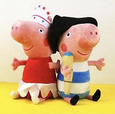 Mama Prase Plišana Muzička Igračka Peppa Pig 🐷🎶 Plišane raspevane na lalafo.rs — 3 Mama Prase Plišana Muzička Igračka Peppa Pig 🐷🎶 Plišane raspevane — 3
