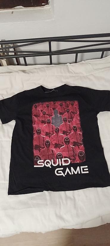 Crna majica “Squid Game” – Netflix licenca - Brend/licenca: Netflix na lalafo.rs — 1 Crna majica “Squid Game” – Netflix licenca - Brend/licenca: Netflix — 1