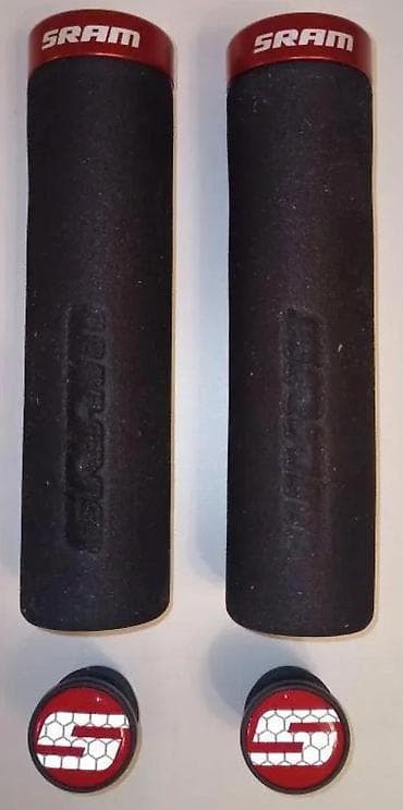 Equipment for cyclists: SRAM RUČKE VOLANA, LOCK, PENA, CRNE | Ručke sa šrafovima sa at lalafo.rs — 2 Equipment for cyclists: SRAM RUČKE VOLANA, LOCK, PENA, CRNE | Ručke sa šrafovima sa — 2