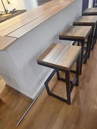 BARSKE STOLICE | Izrada nameštaja po meri Drvo&metal na lalafo.rs BARSKE STOLICE | Izrada nameštaja po meri Drvo&metal