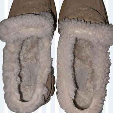 Ženske mokasine cele od kože, postavljenje vunom. Broj je 38 ali kalup na lalafo.rs — 4 Ženske mokasine cele od kože, postavljenje vunom. Broj je 38 ali kalup — 4