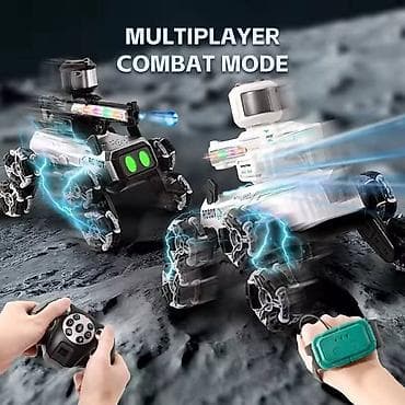 2.4G 8 точкова RC каскадерски аутомобил за дрифтинг на даљинско na lalafo.rs — 3 2.4G 8 точкова RC каскадерски аутомобил за дрифтинг на даљинско — 3