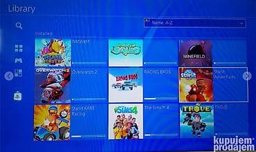 Prodajem PS4 Slim verziju Black Edition u odlicnom stanju ! ! ! at lalafo.rs — 4 Prodajem PS4 Slim verziju Black Edition u odlicnom stanju ! ! ! — 4