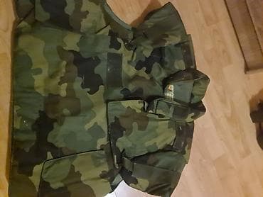 prsluk jaknica mango u: Vojni zaštitni prsluk sa maskirnim dezenom + transportna torba - at lalafo.rs — 1 prsluk jaknica mango u: Vojni zaštitni prsluk sa maskirnim dezenom + transportna torba - — 1