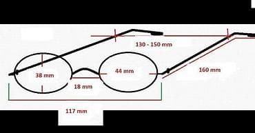 Vintage AMERICAN OPTICAL GOLD semi ram naočare 1930/ 40s. EXTRA RARE na lalafo.rs — 8 Vintage AMERICAN OPTICAL GOLD semi ram naočare 1930/ 40s. EXTRA RARE — 8