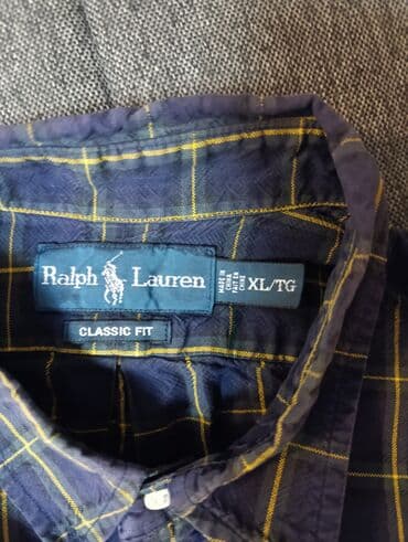 Košulje: Košulja Na duge rukave, XL (EU 54), Ralph Lauren, bоја - Tamnoplava, Pamuk na lalafo.rs Košulje: Košulja Na duge rukave, XL (EU 54), Ralph Lauren, bоја - Tamnoplava, Pamuk