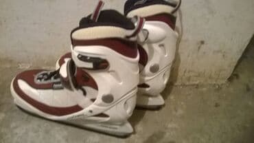 Ice skating equipment: Klizaljke Crivit br.39,kao nove u futroli.SAMO za hokej ne za at lalafo.rs — 4 Ice skating equipment: Klizaljke Crivit br.39,kao nove u futroli.SAMO za hokej ne za — 4