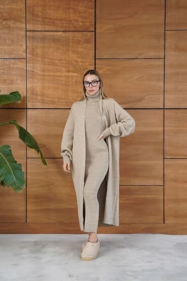 Kardigan+ Rolka Haljina ✨
Vel : ( univerzalna ) 🔝
Cena : 3550 din 🔥j na lalafo.rs Kardigan+ Rolka Haljina ✨
Vel : ( univerzalna ) 🔝
Cena : 3550 din 🔥j