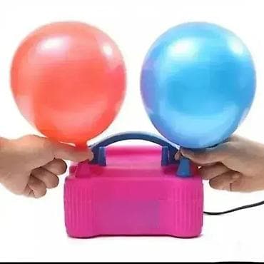 Električna Pumpa za Balone - Kompresor Dobrodošli u Davidov shop na lalafo.rs — 2 Električna Pumpa za Balone - Kompresor Dobrodošli u Davidov shop — 2