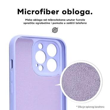 Maska Teracell Soft Velvet za iPhone 15 Pro 6.1 tamno zelena. Uz brzu na lalafo.rs Maska Teracell Soft Velvet za iPhone 15 Pro 6.1 tamno zelena. Uz brzu