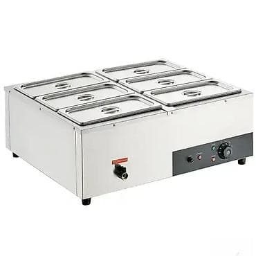 Electronics: Ben mari 6 posuda – Grejač hrane od nerđajućeg čelika Ketering at lalafo.rs — 2 Electronics: Ben mari 6 posuda – Grejač hrane od nerđajućeg čelika Ketering — 2