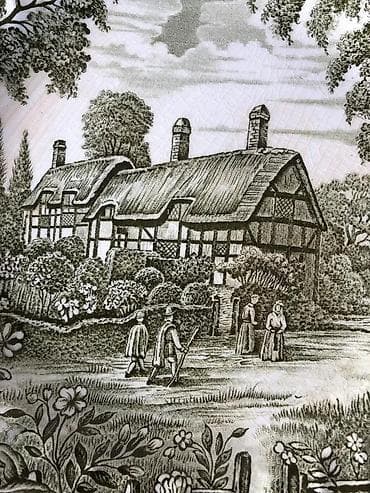 Vintage dekorativni tanjir - Anne Hathaway’s Cottage, Englan na lalafo.rs — 3 Vintage dekorativni tanjir - Anne Hathaway’s Cottage, Englan — 3