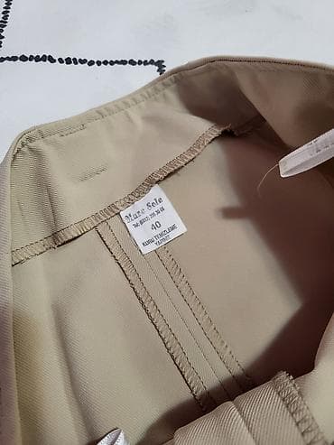pantalone gina benotti: Dve ženske elegantne pantalone – jedan par u bež, drugi u beloj boji na lalafo.rs — 6 pantalone gina benotti: Dve ženske elegantne pantalone – jedan par u bež, drugi u beloj boji — 6