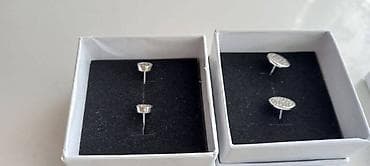 3 para srebrnih (oznaka 925) mindjusa: 1. Veći krug sa cirkonima na lalafo.rs — 7 3 para srebrnih (oznaka 925) mindjusa: 1. Veći krug sa cirkonima — 7